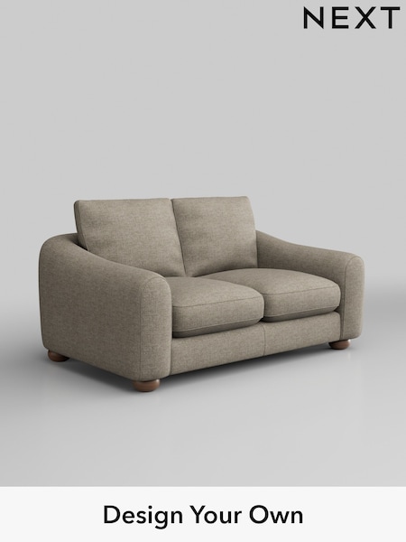 Woven Chenille Easy Clean/Mid Natural Arches (AM2162) | £1,125