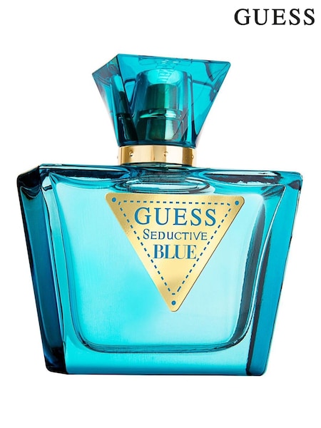 Guess Women Seductive Blue Eau de Toilette 75ml (AM2216) | £33