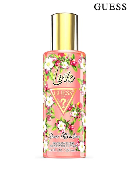 Guess Love Sheer Attraction Fragrance Mist 250ml (AM2218) | £15