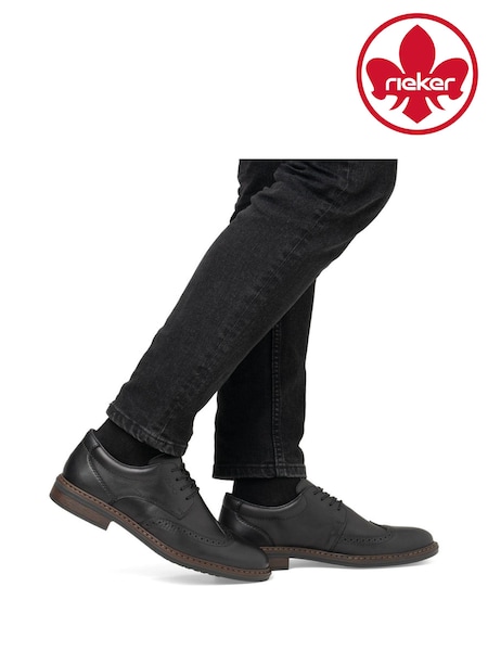 Rieker Mens Brogue Shoes (AM2233) | £85