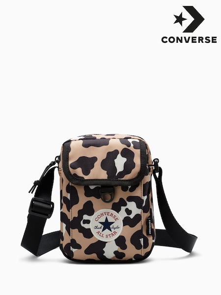 Converse Animal Print Leopard Print Cross-Body Bag (AM2268) | £0