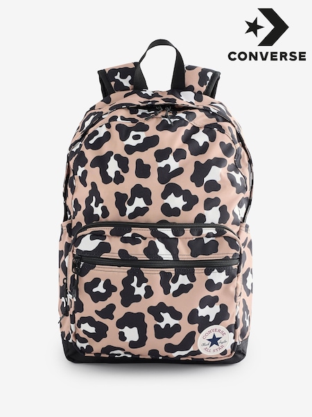 Converse Animal Print Go 2 Leopard Print Backpack (AM2277) | £0