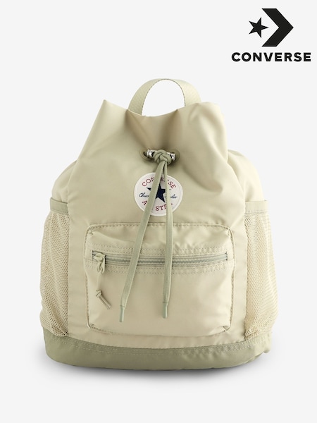 Converse Brown Go Lo Cinched Bucket Bag (AM2281) | £35
