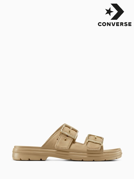 Converse Brown Chuck Taylor All Star Lugged Platform Sandals (AM2301) | £55