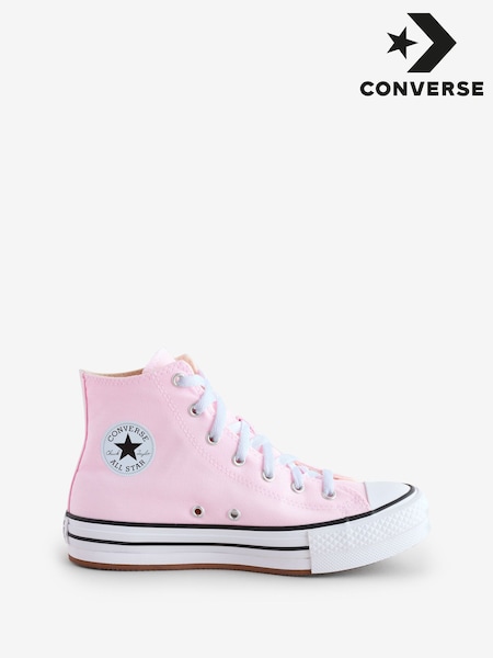 Converse Pink Youth Chuck Taylor EVA Lift Trainers (AM2309) | £55