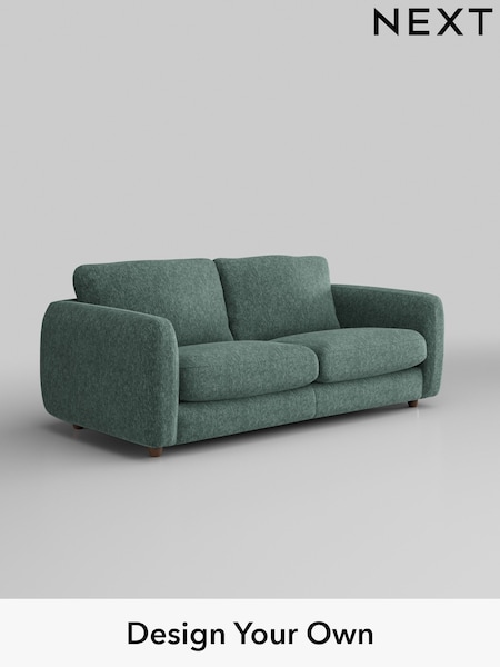 Cotswold Chenille/Mid Slate Teal Green Aiden (AM2400) | £1,225