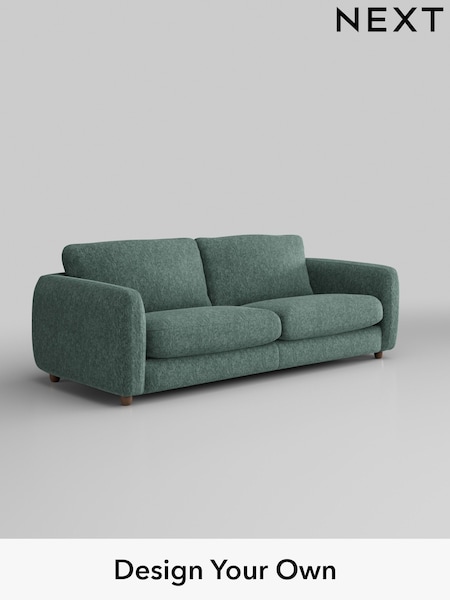 Cotswold Chenille/Mid Slate Teal Green Aiden (AM2400) | £1,325