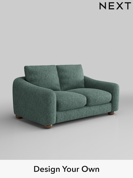 Cotswold Chenille/Mid Slate Teal Green Arches (AM2401) | £1,125