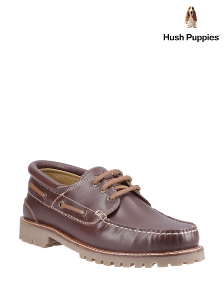 Hush Puppies Weston Boat Shoes (AM2409) | £90