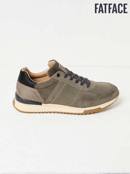 FatFace Bexley Grey Runner Trainer (AM2625) | £75
