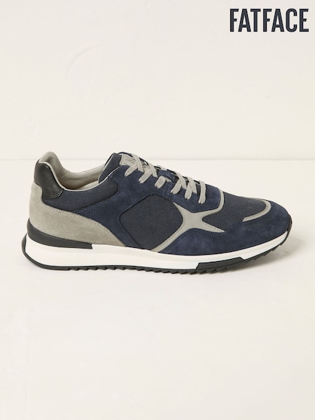 FatFace Hudson Navy Runner Trainer (AM2627) | £75