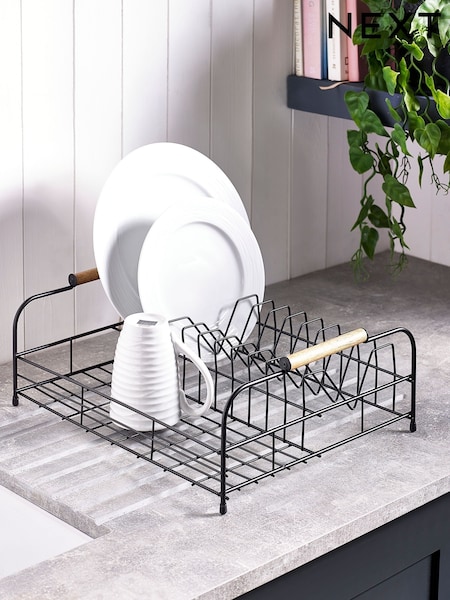 Black Wire Single Tier Drainer (AM2631) | £20
