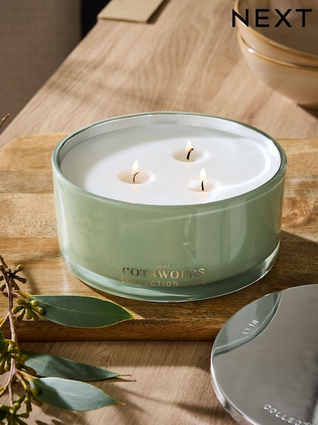 Vetiver & Lemon Collection Luxe Cotswolds 3 Wick Candle (AM2819) | £20