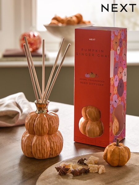 Pumpkin Ginger Chai 200ml Diffuser (AM2837) | £20