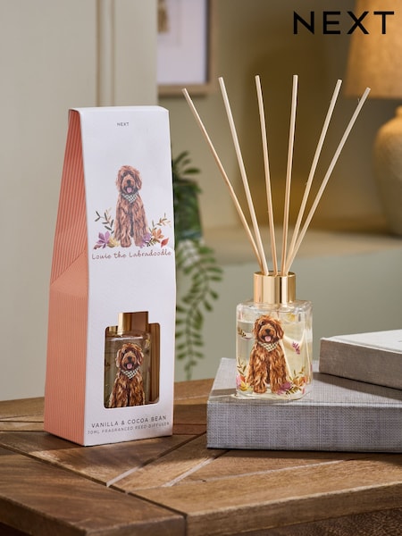 Louie the Labradoodle Pumpkin Ginger Chai 70ml Diffuser (AM2846) | £10