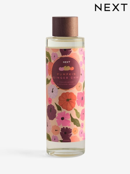 Pumpkin Ginger Chai 200ml Refill Diffuser (AM2866) | £12