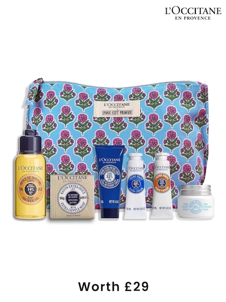 L'OCCITANE Shea Discovery Collection x Pink City Print Gift Set (AM3091) | £23