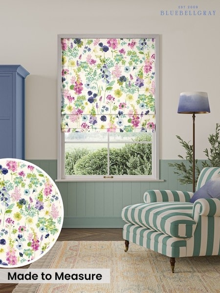 Bluebellgray Foxglove Made To Measure Roman Blinds