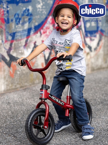 Chicco Red Bullet Balance Bike (AM3234) | £39.90