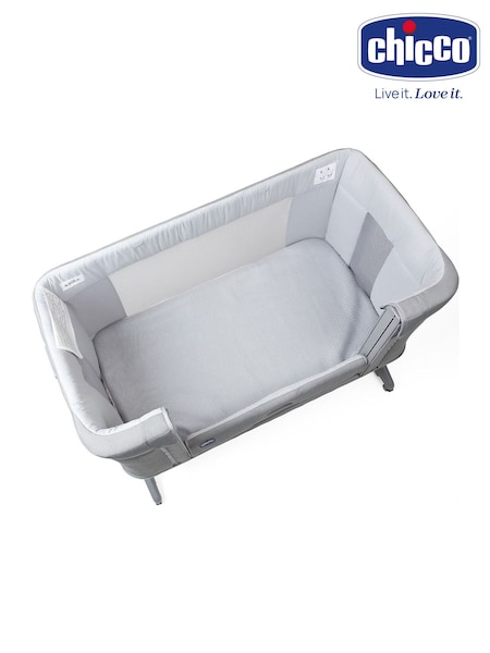 Chicco Natural Next2Me Night Breeze Top Mattress Cover (AM3244) | £34.90