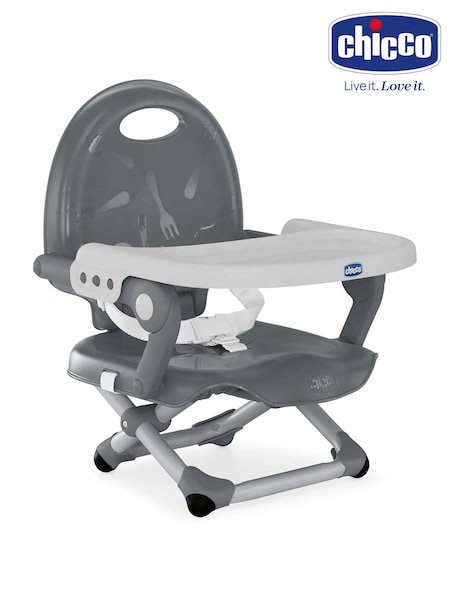 Chicco Grey Pocket Snack Booster Seat (AM3260) | £29.90