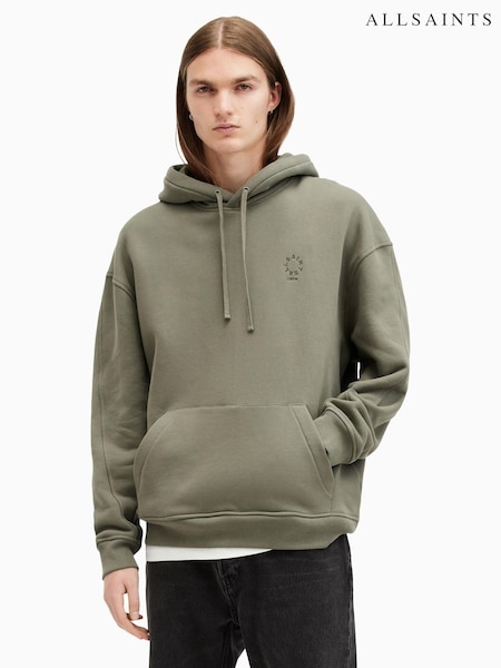 AllSaints Green Haven Hoodie (AM3370) | £129