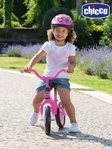 Chicco Pink Arrow Balance Bike (AM3382) | £39.90