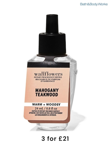 Bath & Body Works Clear Wallflowers Fragrance Refill 0.8 fl oz / 24 mL (AM3491) | £9