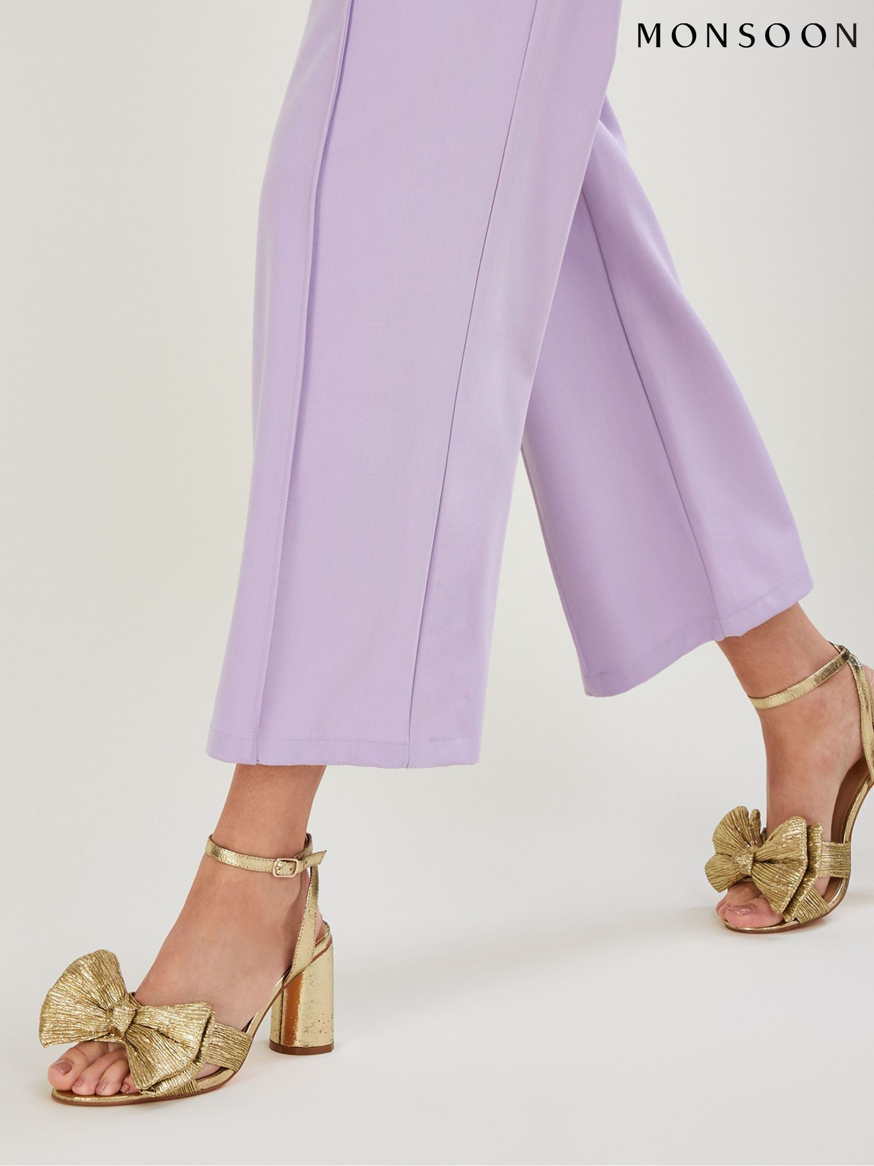 monsoon rose gold shoes