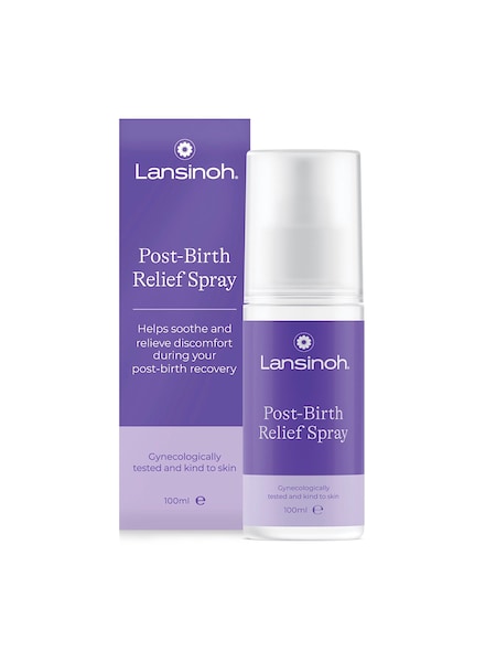 Clear - Lansinoh Organic Post-birth Relief Spray 100ml