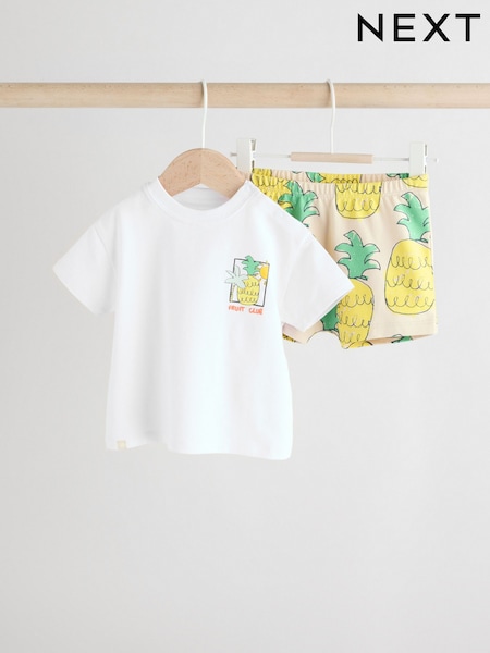 Bright Fruit Baby T-Shirt and Shorts Set (AM3920) | £11 - £13