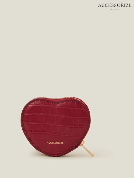 Accessorize Red Heart Coin Purse (AM4058) | £15