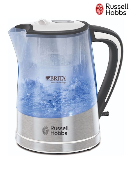 Russell Hobbs Clear Purity Brita Kettle (AM4085) | £30