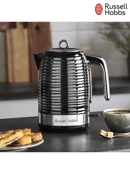 Russell Hobbs Black Inspire Jug Kettle (AM4095) | £32
