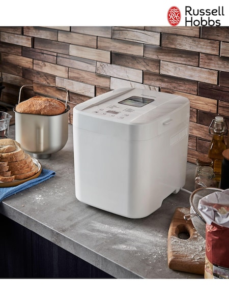 Russell Hobbs White Fast Bread Maker (AM4098) | £85