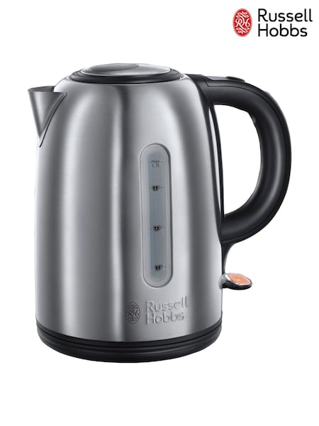 Russell Hobbs Brushed Stainless Steel Snowdon Kettle (AM4104) | £30