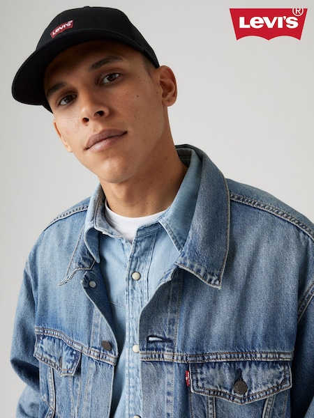 Levi's® Black Housemark logo Flexfiit Cap (AM4111) | £25