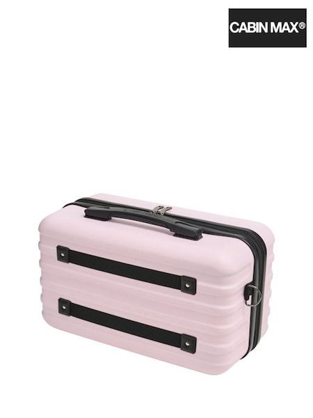 Cabin Max Pale Pink Anode Underseat Ryanair Compatible Vanity Case (AM4327) | £30