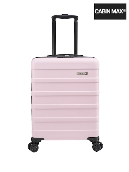 Cabin Max Pale Pink Anode Underseat Two Wheel Case 40x30x20cm (AM4329) | £55
