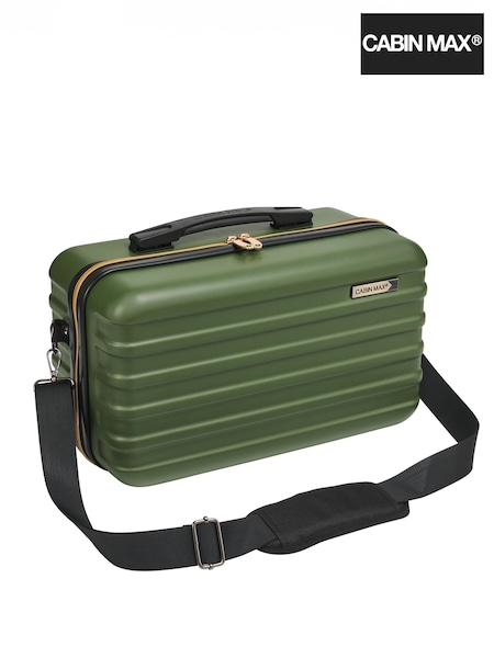 Cabin Max Army Green Anode Underseat Ryanair Compatible Vanity Case (AM4330) | £30