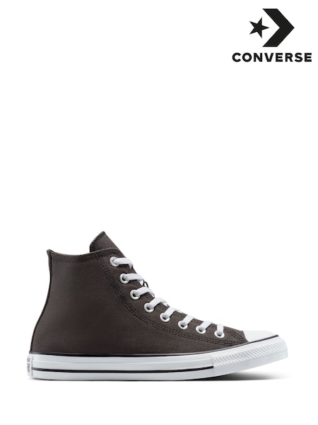 Converse Grey Chuck Taylor All Star High Trainers (AM4465) | £65