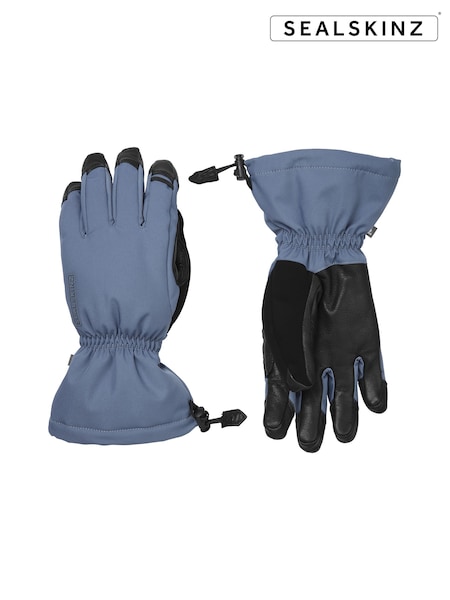 Sealskinz Southery Waterproof Extreme Cold Weather Black Gauntlets (AM4480) | £85