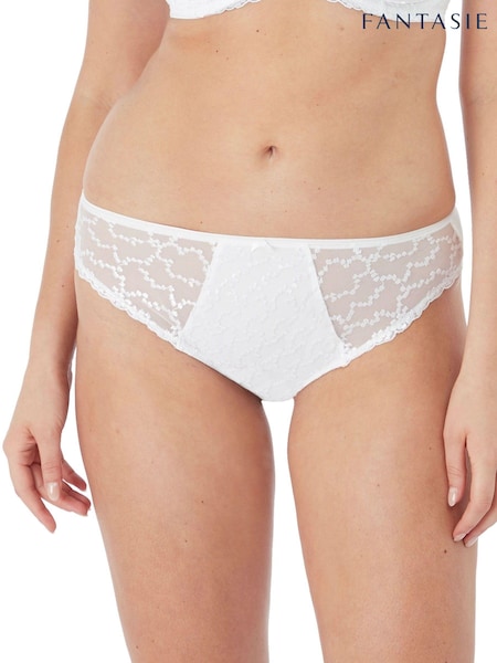 Fantasie White Ana Briefs (AM4543) | £20