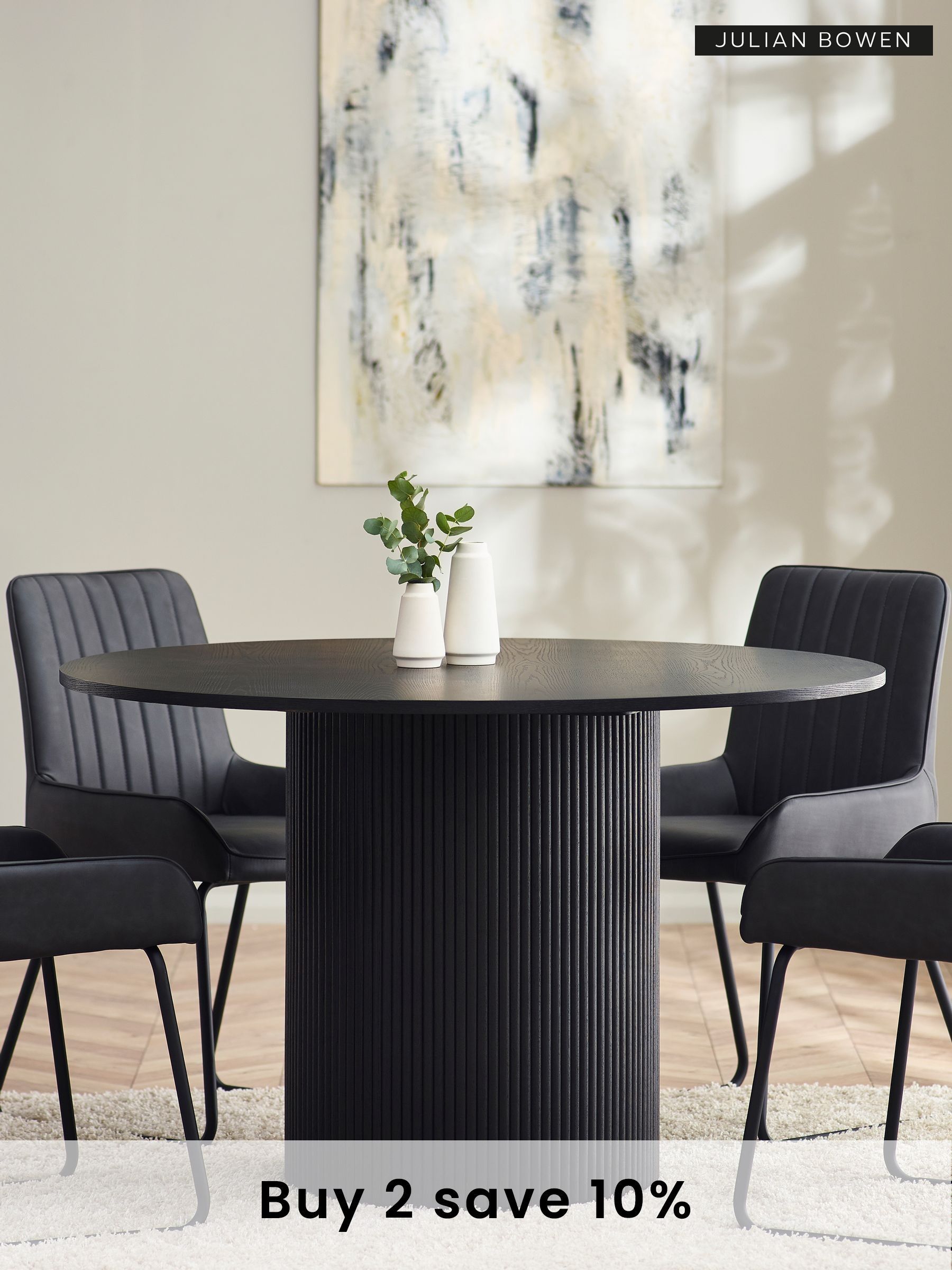 Black Dining Tables Black Rectangle Tables Next UK