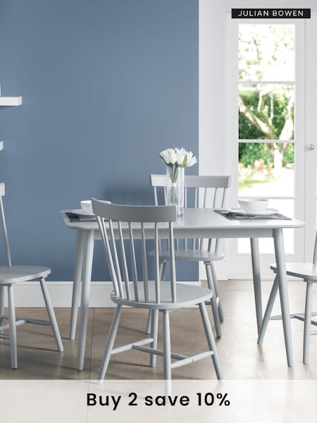 Julian Bowen Grey Torino Rectangular Dining Table (AM4563) | £195