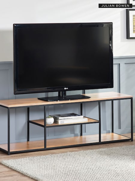 Julian Bowen Sonoma Oak Tribeca TV Unit (AM4577) | £145