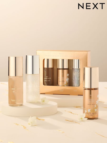 Set of 3 Mini Travel Body Mists 75ml (AM4612) | £12
