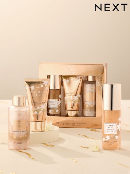 Vanilla Rush Mini Travel Bath & Body Gift Set (AM4761) | £12