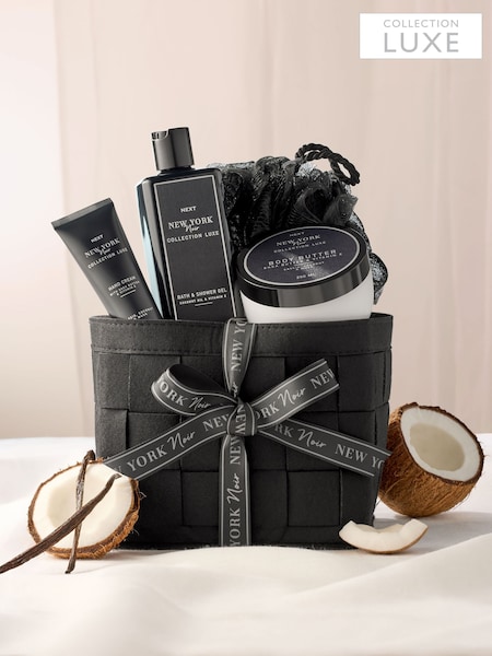 Collection Luxe New York Noir Bath & Body Gift Set (AM4764) | £25