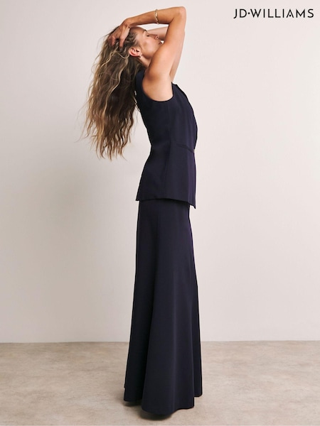 Anthology By JD Williams Blue Maxi Skirt (AM4804) | £50